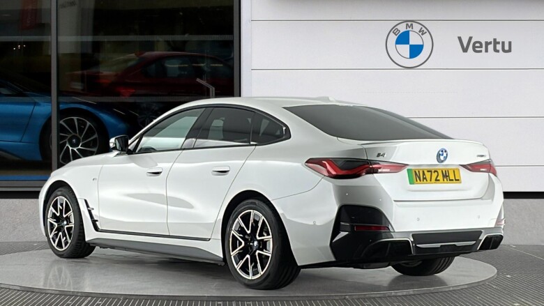 BMW i4 250kW eDrive40 M Sport 83.9kWh 5dr Auto Electric Hatchback